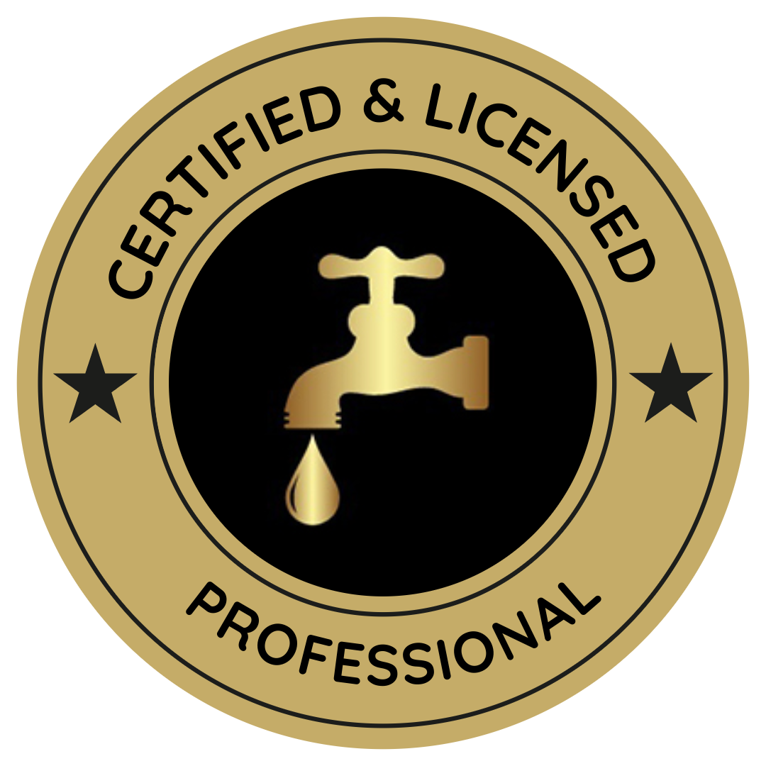 certified and licensed professional badge